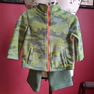 🐢3 for $9🐢 Kidget fleece zip up jacket and pants